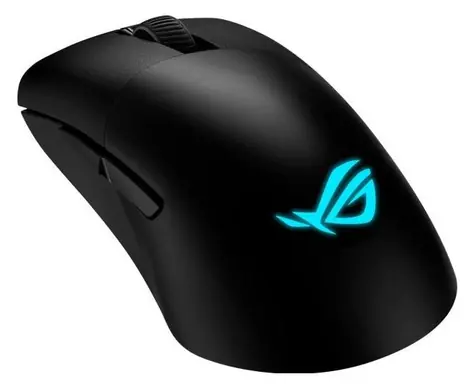 ASUS ROG Keris Wireless AimPoint černá / Bezdrátová herní myš / 36000 DPI / 5 tlačítek / BT & RF & USB