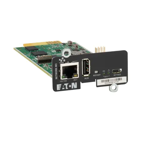 EATON Network-M3 Síťová karta 1× 10/100/1000BaseT