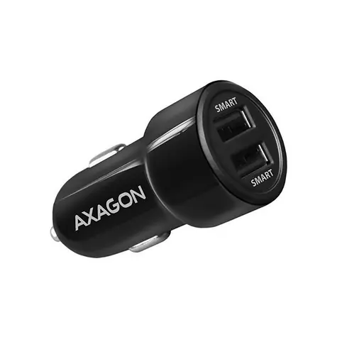 AXAGON PWC-5V5 černá / Nabíječka do auta / 2x USB-A / 24W