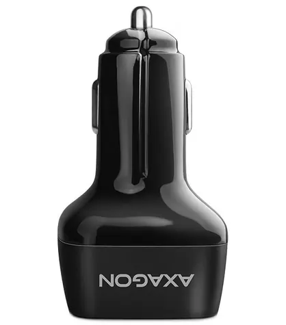AXAGON PWC-PQ38 černá / Nabíječka do auta / 1x USB-A + 1x USB-C / 38W