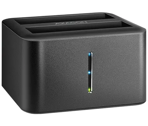 AXAGON ADSA-D25, USB 5Gbps - 2x SATA 6G 2.5