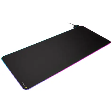 Corsair MM700 RGB Extended 3XL / Herní podložka na stůl / 1220 x 610 mm / RGB / 2x USB
