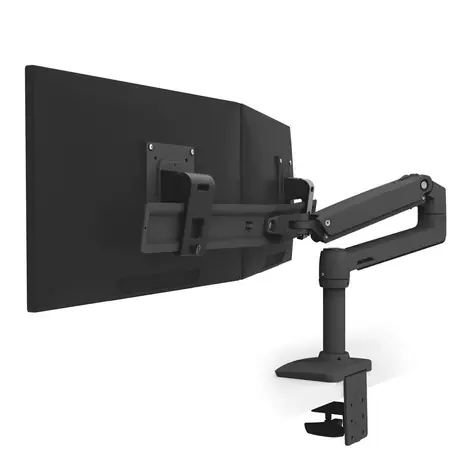 ERGOTRON LX Desk Dual Direct Arm černá / Rameno na 2 monitory / Do 25