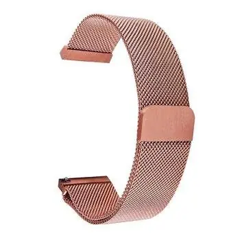 Rozbaleno - Tactical 704 Loop Magnetický Kovový Řemínek 22mm růžovo-zlatá / rozbaleno
