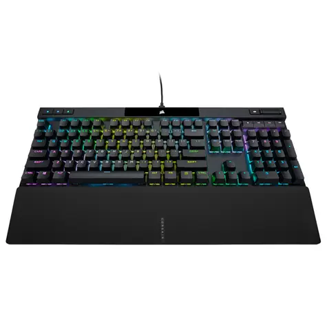 Corsair K70 RGB Pro černá / Herní klávesnice / drátová / mechanická / Cherry MX Red / RGB / USB / DE Layout