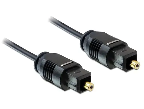 DeLock Kabel Toslink (M) - Toslink (M) 1m černá
