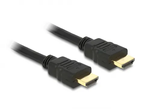DeLock Kabel HDMI-A (M) - HDMI-A (M) 2.0m černá