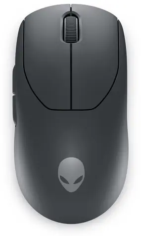 DELL Alienware Pro černá / Herní bezdrátová myš / 26000DPI / 6 tlačítek / 2.4GHz / USB