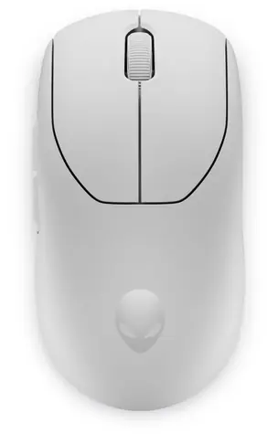 DELL  Alienware Pro (545-BBFN) bílá / Herní bezdrátová myš / 26000DPI / 6 tlačítek / 2.4GHz / USB