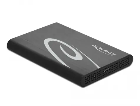 DeLock Externí pouzdro pro HDD/SSD SATA 2.5