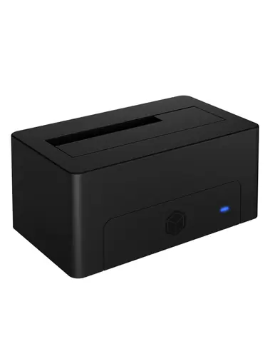 Icy Box IB-1121-U3 černá / Dokovací stanice pro HDD / 2.5