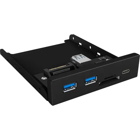 Icy Box IB-HUB1717-U3 černá / USB Hub / 16x USB-A 3.2 Gen 1