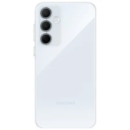 Samsung Průhledný zadní kryt pro Samsung Galaxy A35 čirá