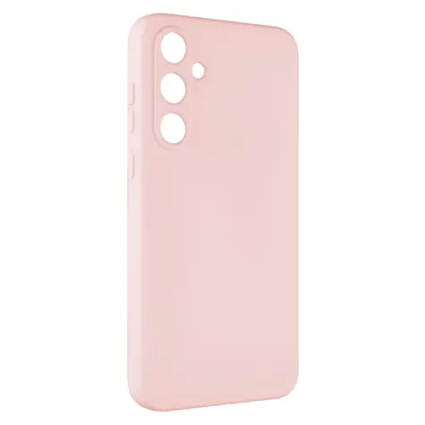FIXED Story Zadní pogumovaný kryt pro Samsung Galaxy A35 5G růžová