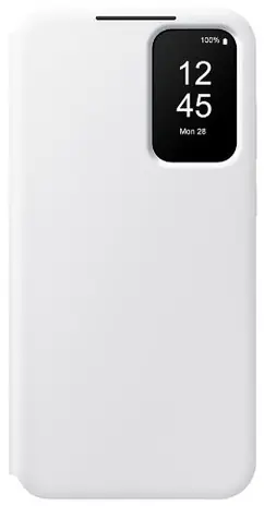 Samsung Smart View Wallet Case Samsung Galaxy A35 5G bílá