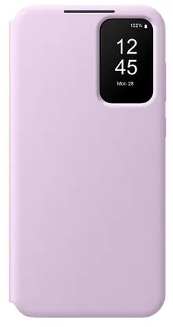 Samsung Smart View Wallet Case Samsung Galaxy A35 5G fialová