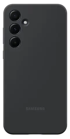 Samsung Silikonový zadní kryt pro Samsung Galaxy A55 černá