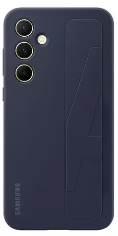 Samsung Zadní kryt s poutkem pro Samsung Galaxy A55 černá