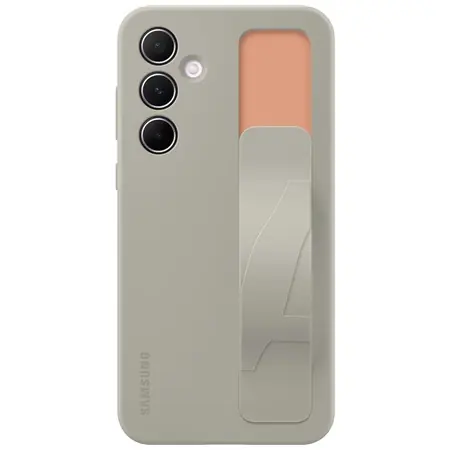 Samsung Zadní kryt s poutkem pro Samsung Galaxy A55 šedá