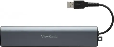 Viewsonic VB-IOB-001 / Dokovací stanice pro IFP50-5 / USB-C / Display Port / HDMI / VGA / 3.5mm Jack