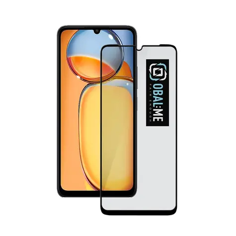 Obal:Me 5D Tvrzené Sklo pro Xiaomi Redmi 13C 4G/Poco C65 černá