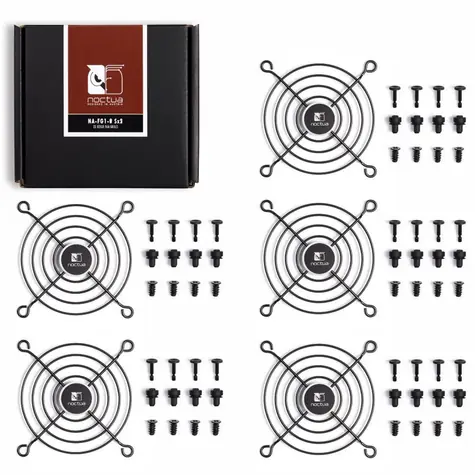 Noctua NA-FG1-8 Sx5 5ks / Mřížka pro ventilátor / 80mm