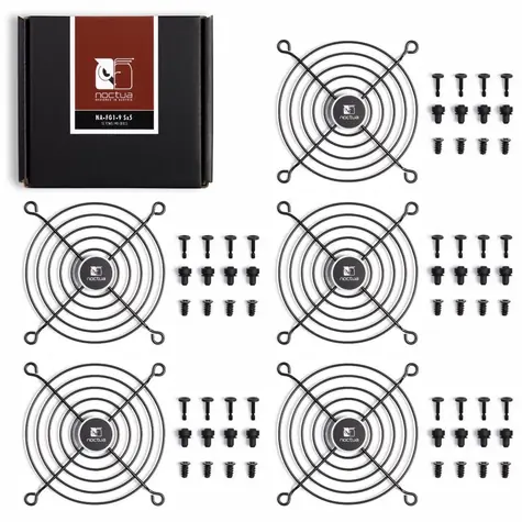 Noctua NA-FG1-9 Sx5 5ks / Mřížka pro ventilátor / 92mm