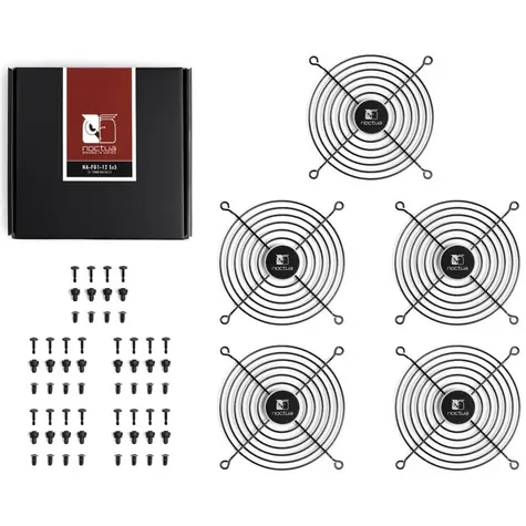 Noctua NA-FG1-12 Sx5 5ks / Mřížka pro ventilátor / 120mm
