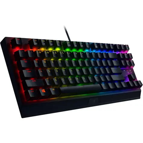 Razer Blackwidow V3 Tenkeyless černá / herní klávesnice / mechanická / Razer green / USB / DE Layout 