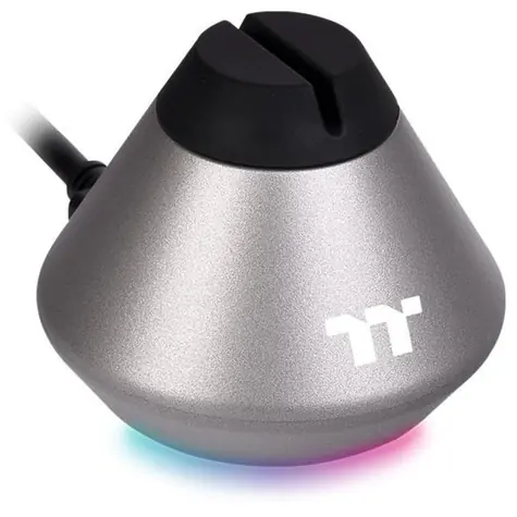 THERMALTAKE Argent MB1 RGB Gaming Mouse Bungee stříbrná / Držák kabelu myši / RGB