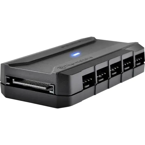 THERMALTAKE Commander FP černá / Hub pro ventilátory / PWM / 10x 4 pin