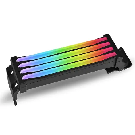 THERMALTAKE Pacific R1 Plus černá / Osvětlení operačních pamětí