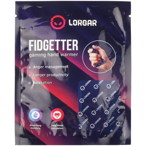 Lorgar FIDGETTER Herní ohřívač rukou / výdrž 5-6 hodin