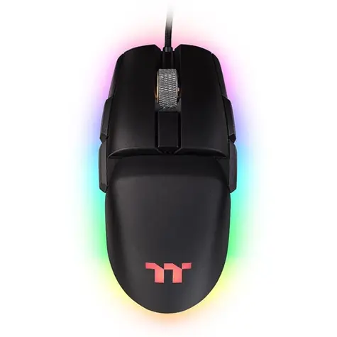 THERMALTAKE Argent M5 RGB černá / Herní myš / optická / 16000 DPI / 8 tlačítek / USB