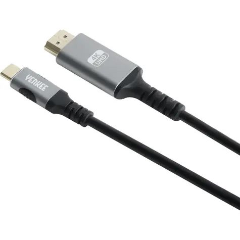 YENKEE YCU 430 Kabel USB-C (M) - HDMI (M) 1.5m černá / 4K@60Hz