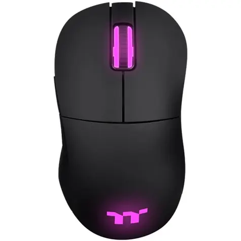 THERMALTAKE DAMYSUS Wireless RGB černá / Herní myš / optická / 19000 DPI / 6 tlačítek / BT 5.2 & 2.4 GHz