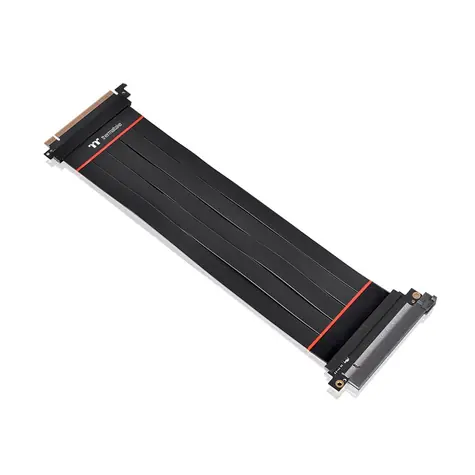THERMALTAKE TT Premium PCI-E 4.0 Extender 300mm černá / Prodlužovací kabel PCI-E x16