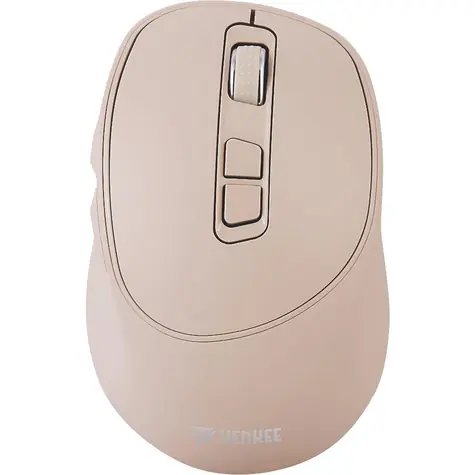 YENKEE YMS 2080BG Slider béžová / Bezdrátová myš / optická / 2.4GHz / USB-C
