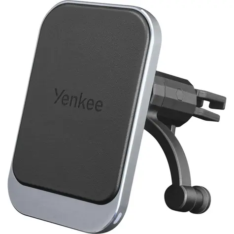 YENKEE YSM 715 MGS Držák do auta do mřížky ventilace / Bezdrátové nabíjení / 15W