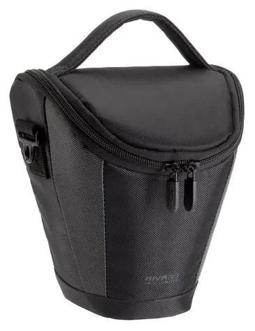 Riva Case 7227 černo-šedá / pouzdro pro zrcadlovky a ultrazoomy