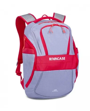 Riva Case 5225 šedo-červená / spotovní batoh pro notebook 15.6