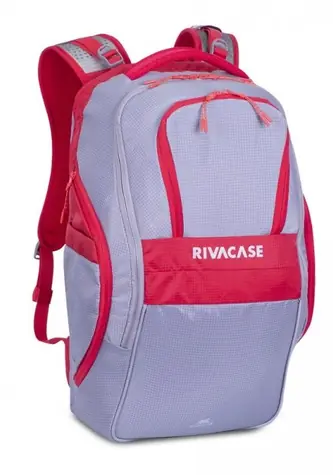 Riva Case 5265 šedo-červená / spotovní batoh pro notebook 17.3