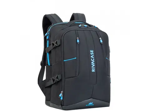 Riva Case 7860 černá / speciální batoh na notebook a herní příslušenství 17.3