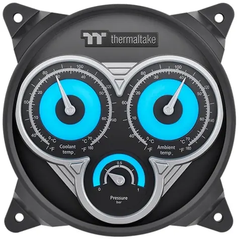 THERMALTAKE Pacific TF3 Liquid Cooling System Dashboard černá