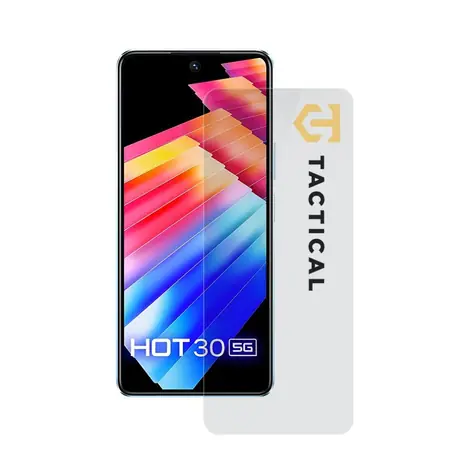 Tactical Glass Shield 2.5D sklo pro Infinix Hot 30 5G čirá