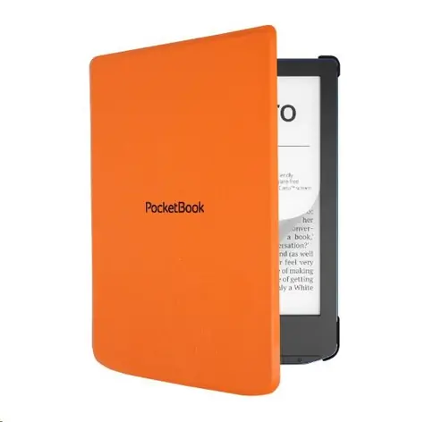 PocketBook Pouzdro Shell pro PocketBook 629/634 oranžová 