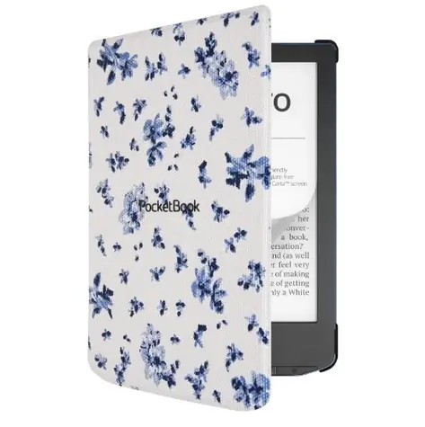 PocketBook Pouzdro Shell pro PocketBook 629/634 Flowers