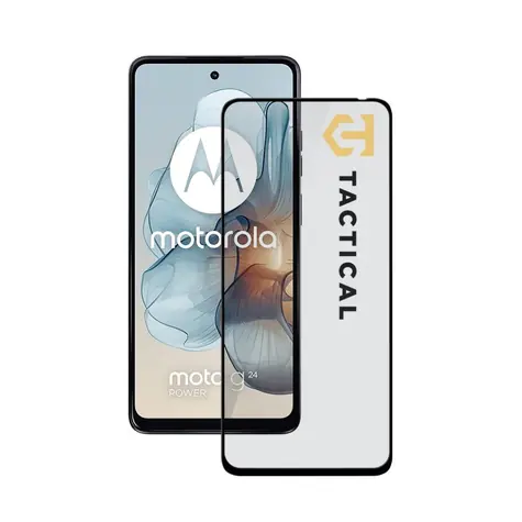 Tactical Glass Shield 5D sklo pro Motorola G24 Power černá 