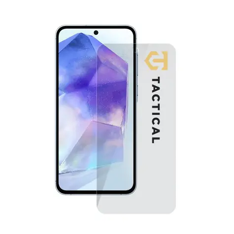 Tactical Glass Shield 2.5D sklo pro Samsung Galaxy A55 5G čirá
