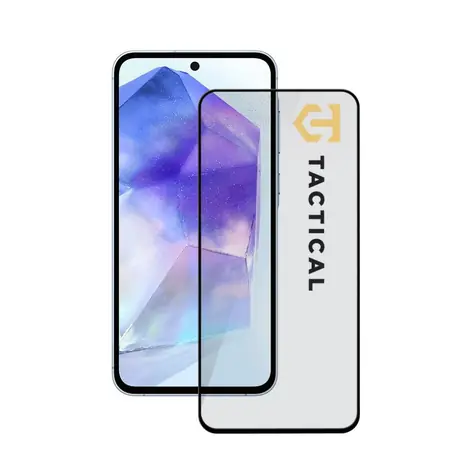 Tactical Glass Shield 5D sklo pro Samsung Galaxy A55 5G černá